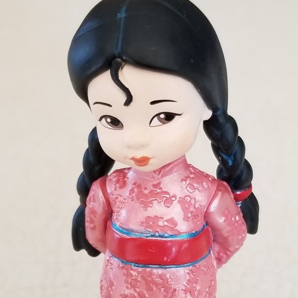 Disney Mulan Cake Topper Play Figure 3.25" New - Picture 1 of 1